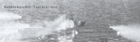 Foto aus einem der angreifenden Flugzeuge Foto aus einem der angreifenden Flugzeuge